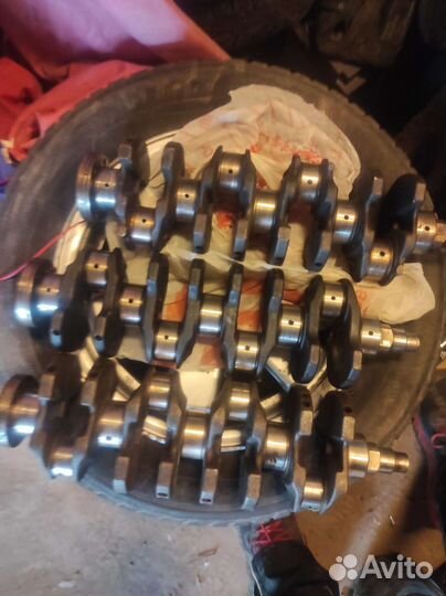 Коленвал ваз 2110-2112.приора.2114