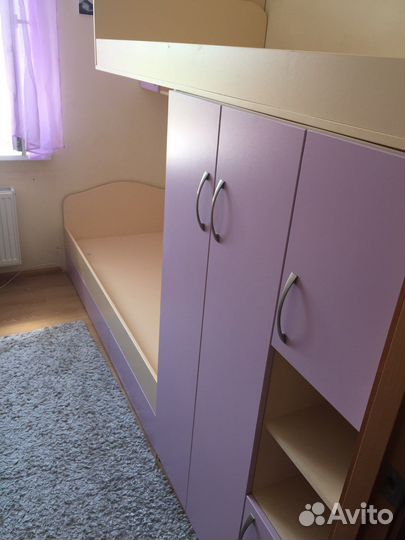 Двухъярусная кровать для детей бу