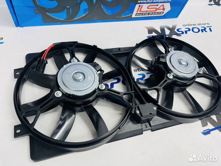 Вентилятор охлаждения chevrolet niva