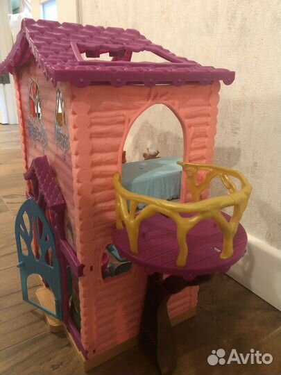 Игрушечный домик энчантималс