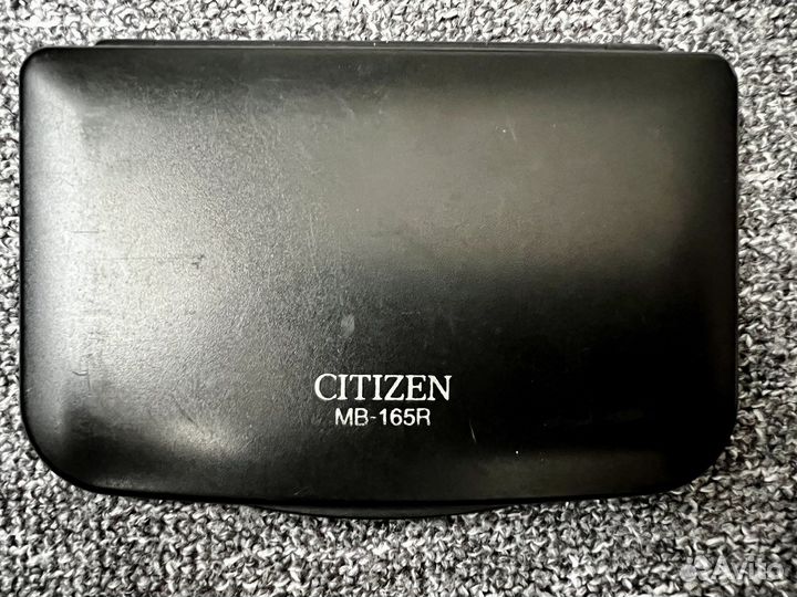 Электронная записная книжка citizen