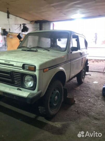 По запчастям нива 2121