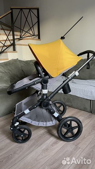 Коляска bugaboo fox 2 в 1