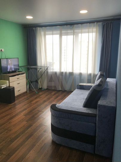 1-к. квартира, 35,6 м², 8/9 эт.