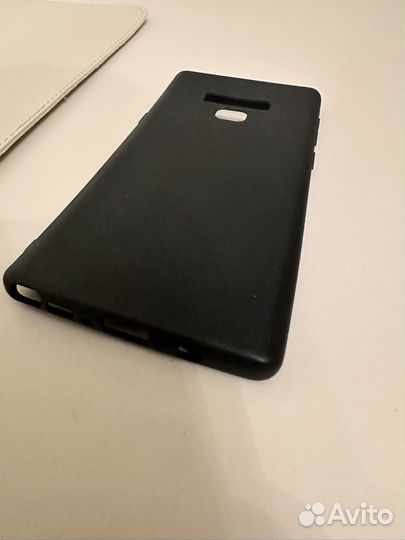 Силиконовый чехол на samsung galaxy note 9