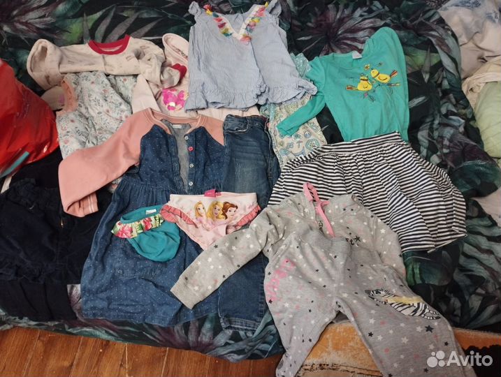 Детские вещи пакетом