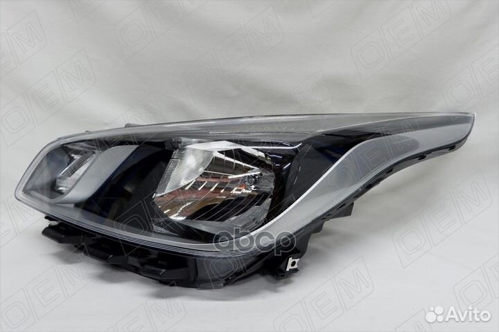 Фара левая Kia Rio 4 FB 2017-2020, под габарит