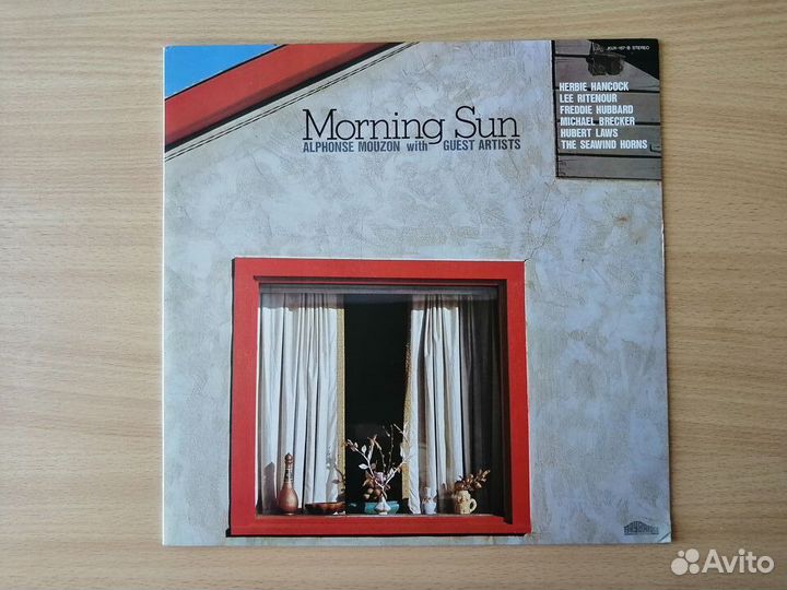 LP Красивый джаз на виниле Alphonse Mouzon