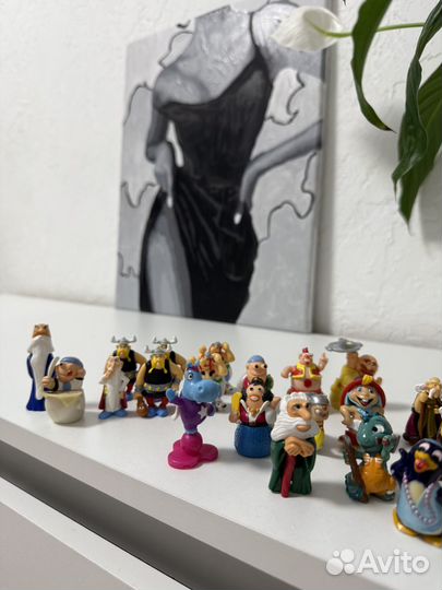 Игрушки из киндеров и не только