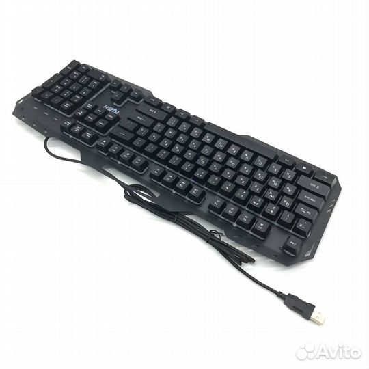 Клавиатура игровая smartbuy rush shield SBK-355G-K