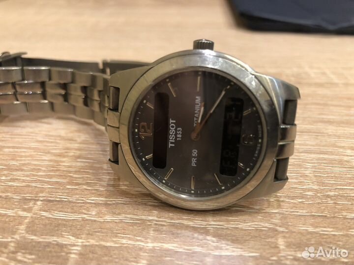 Часы мужские tissot 1853
