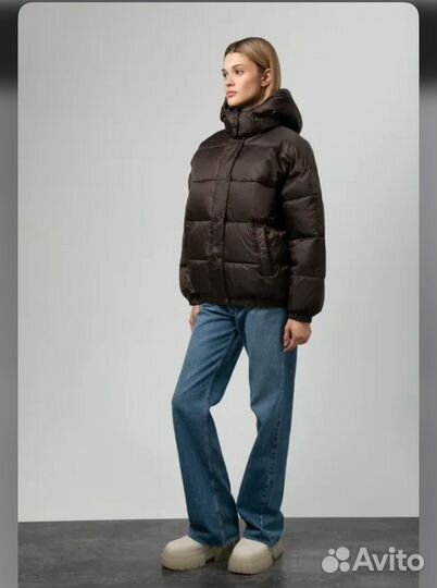 Пуховик женский