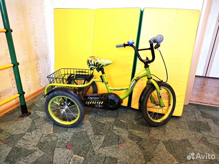 Велосипед детский грузовой Rush Energy