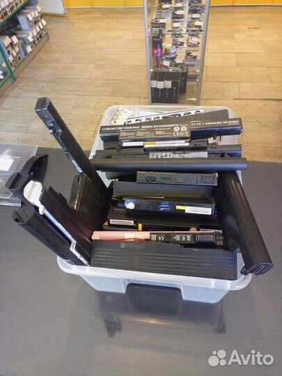 Аккумулятор ноутбука (не рабочие)