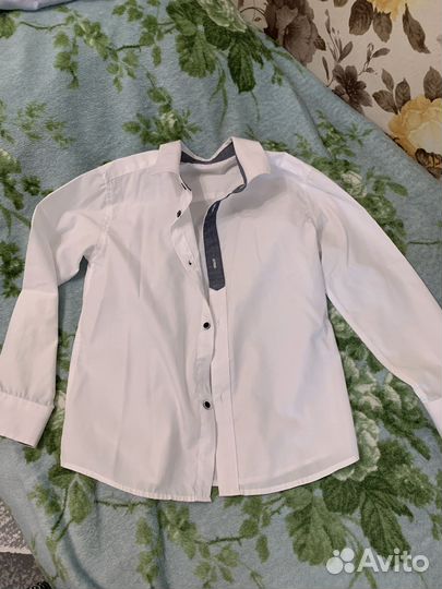 Рубашка детская для мальчиков