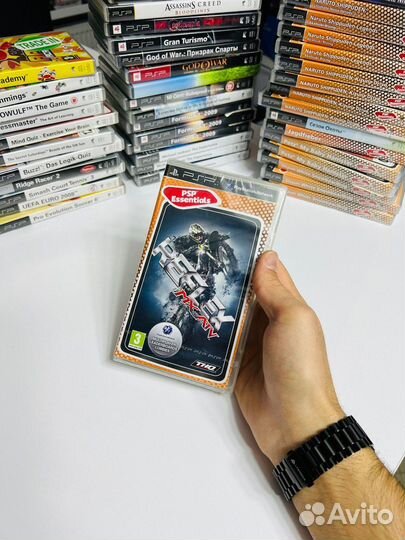 PSP Mx vs Atv Reflex Essentials