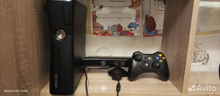 Xbox 360 с играми