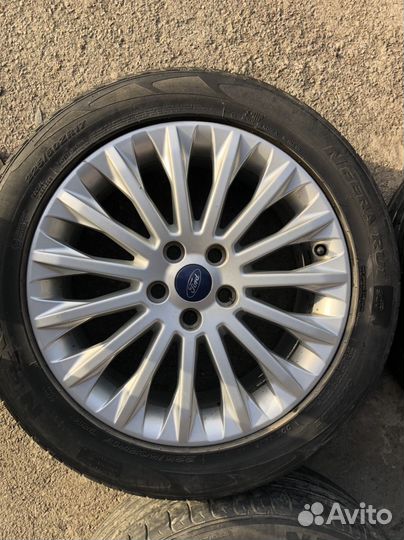 Литые диски r17 5x114 3