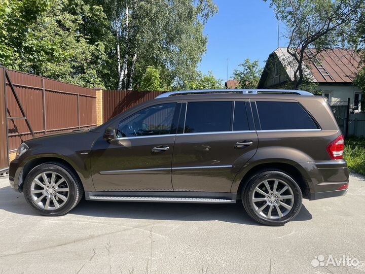 Mercedes-Benz GL-класс 3.0 AT, 2012, 149 500 км