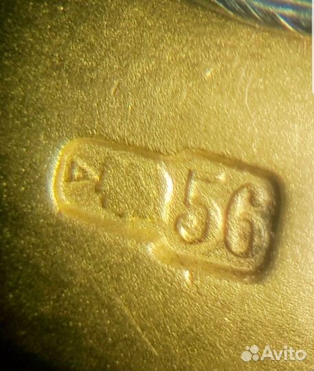 Мужской золотой перстень конец XIX-начало XX века