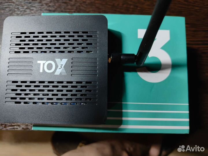 AndroidTVbox Ugoos TOX3 (4-32Gb),Android11,S905x4