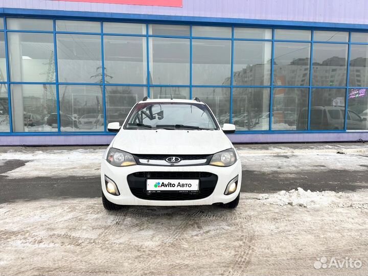 LADA Kalina 1.6 МТ, 2015, 115 205 км