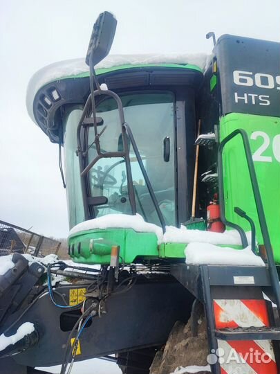 Комбайн Deutz-Fahr 6095 HTS, 2013