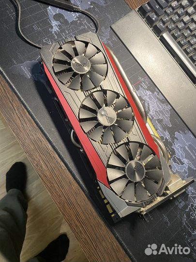 Видеокарта strix GTX 980 TI