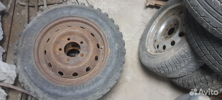 Колеса ваз 2121