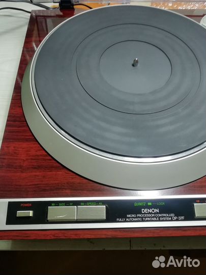 Проигрыватель виниловых пластинок Denon dp-37f