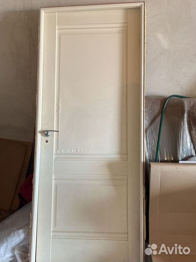 Дверь межкомнатная без коробки