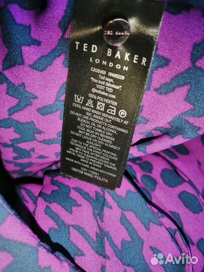 Платье Ted Baker новое 3 разм