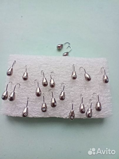 Мормышки вольфрамовые спорт 3мм