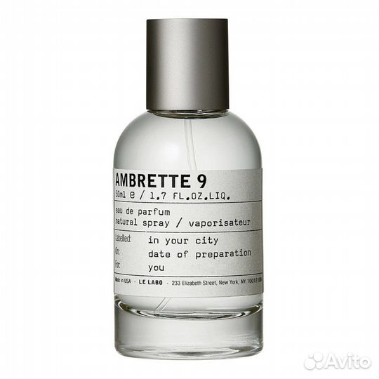 Селективный парфюм Le Labo