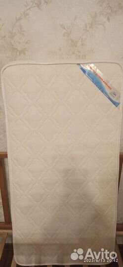 Матрас детский 120 60 бу