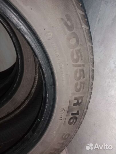 Continental ComfortContact - 1 205/55 R16