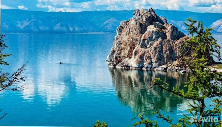 Авторский-тур на Байкал летом 4 до 8 дн