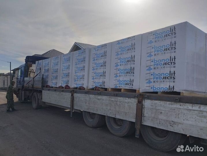 Газосиликатные блоки Бонолит с завода