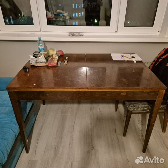 Диван и стол бу