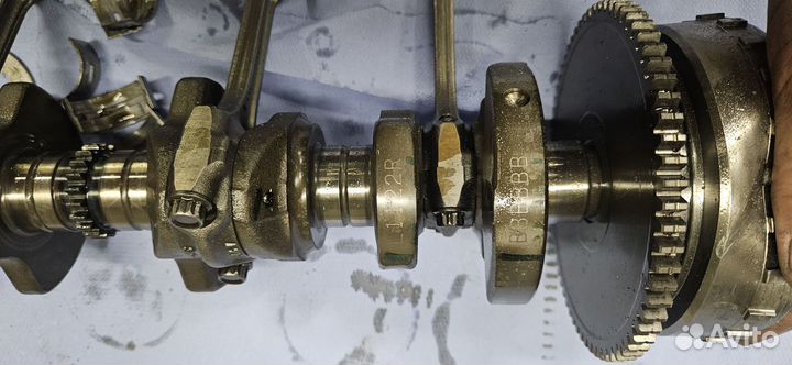 Suzuki bandit gsf 650 коленвал