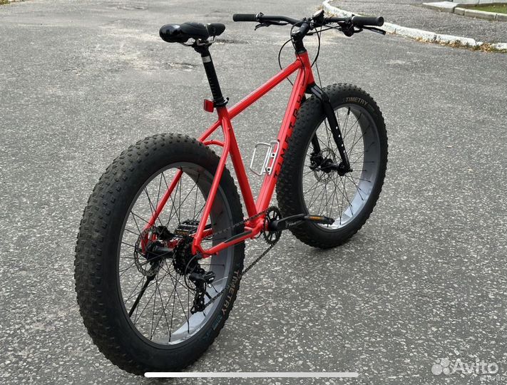 Велосипед фэтбайк 26
