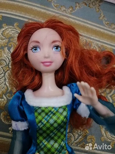 Мерида храбрая сердцем