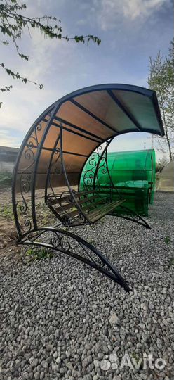 Качели садовые