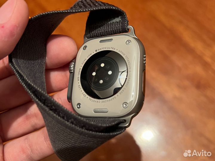 Apple watch ultra 49mm titanium