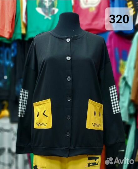 Бомбер. Кофта. Корейский стиль