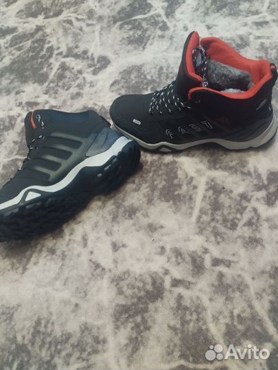 Кроссовки зимние новые