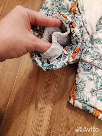 Зимний комбинезон 74