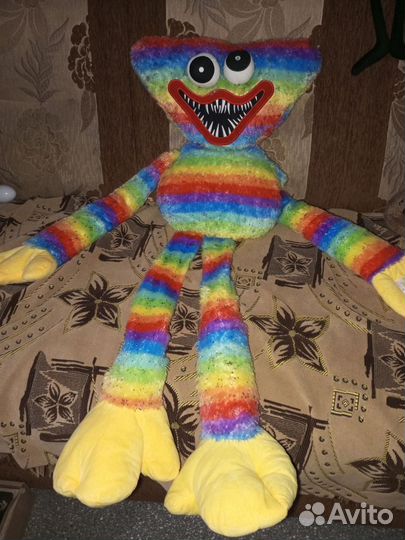 Радужный хагги вагги