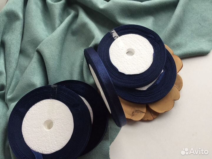 Атласная лента 6мм бобина