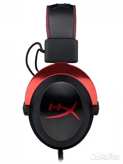 Игровые наушники HyperX Cloud II с микрофоном, зву
